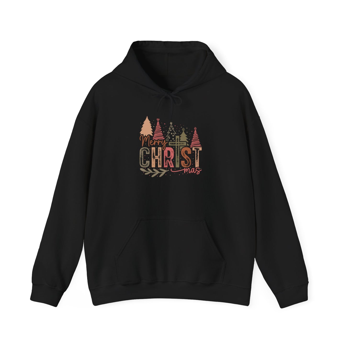 Christmas - Unisex Heavy Blend™ Hooded Sweatshirt - merry Christ mas