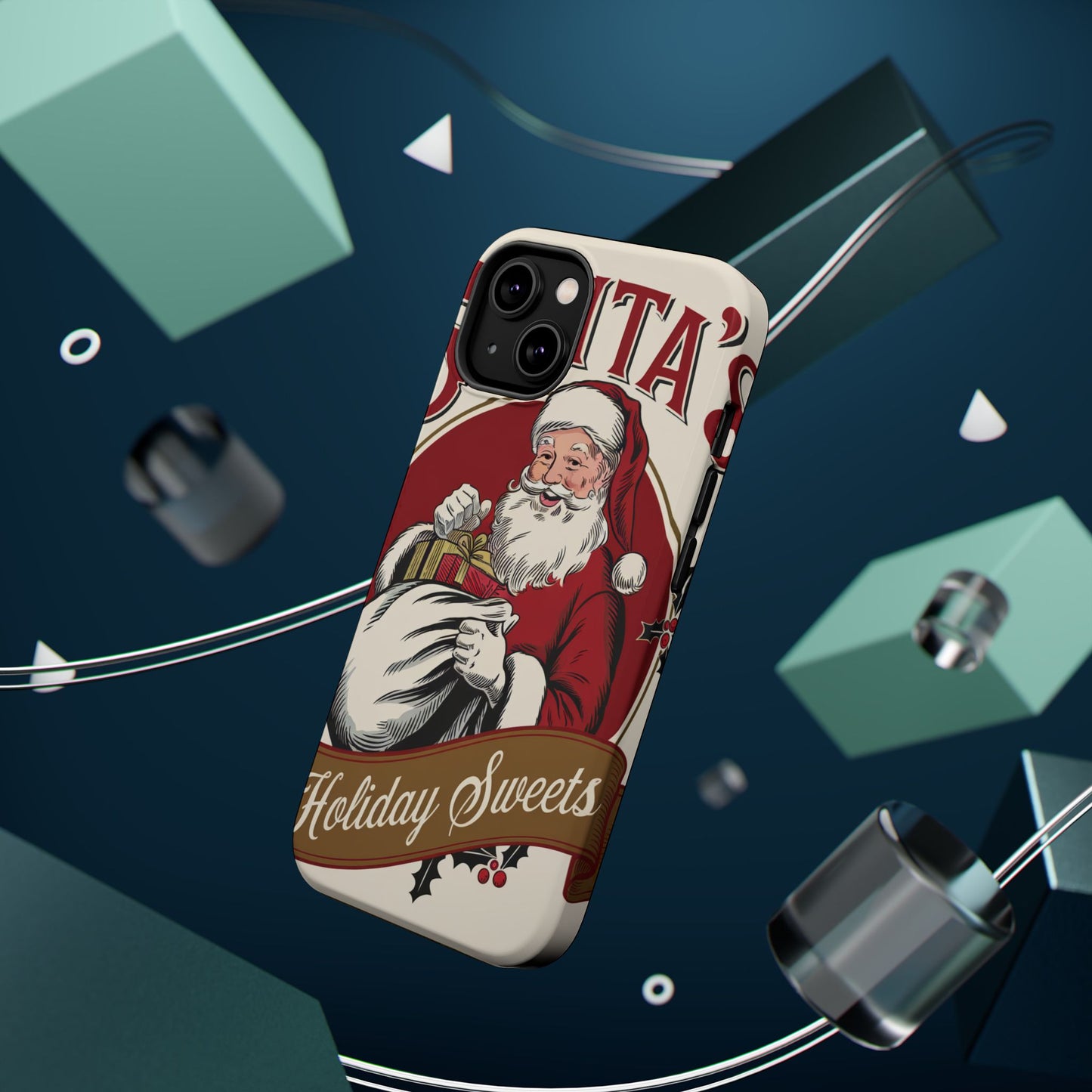 Christmas - Magnetic Tough Cases - Santa's Holiday Sweets