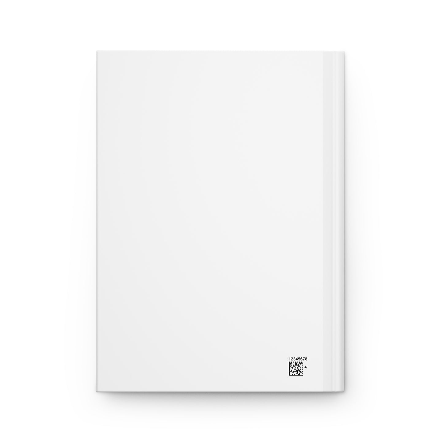 Hardcover Journal Matte - Confidence Is Power - White