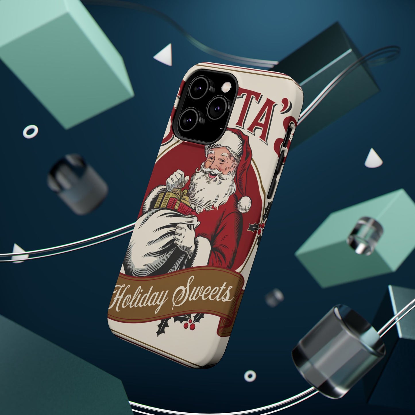 Christmas - Magnetic Tough Cases - Santa's Holiday Sweets