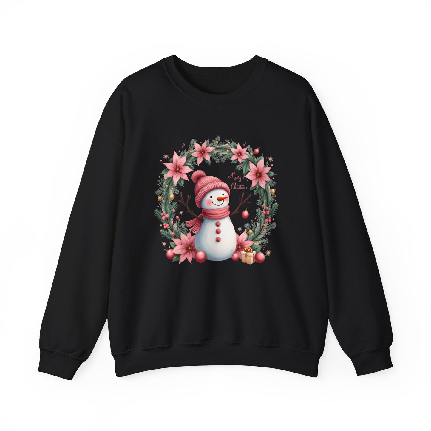 Christmas - Unisex Heavy Blend™ Crewneck Sweatshirt - Merry Christmas