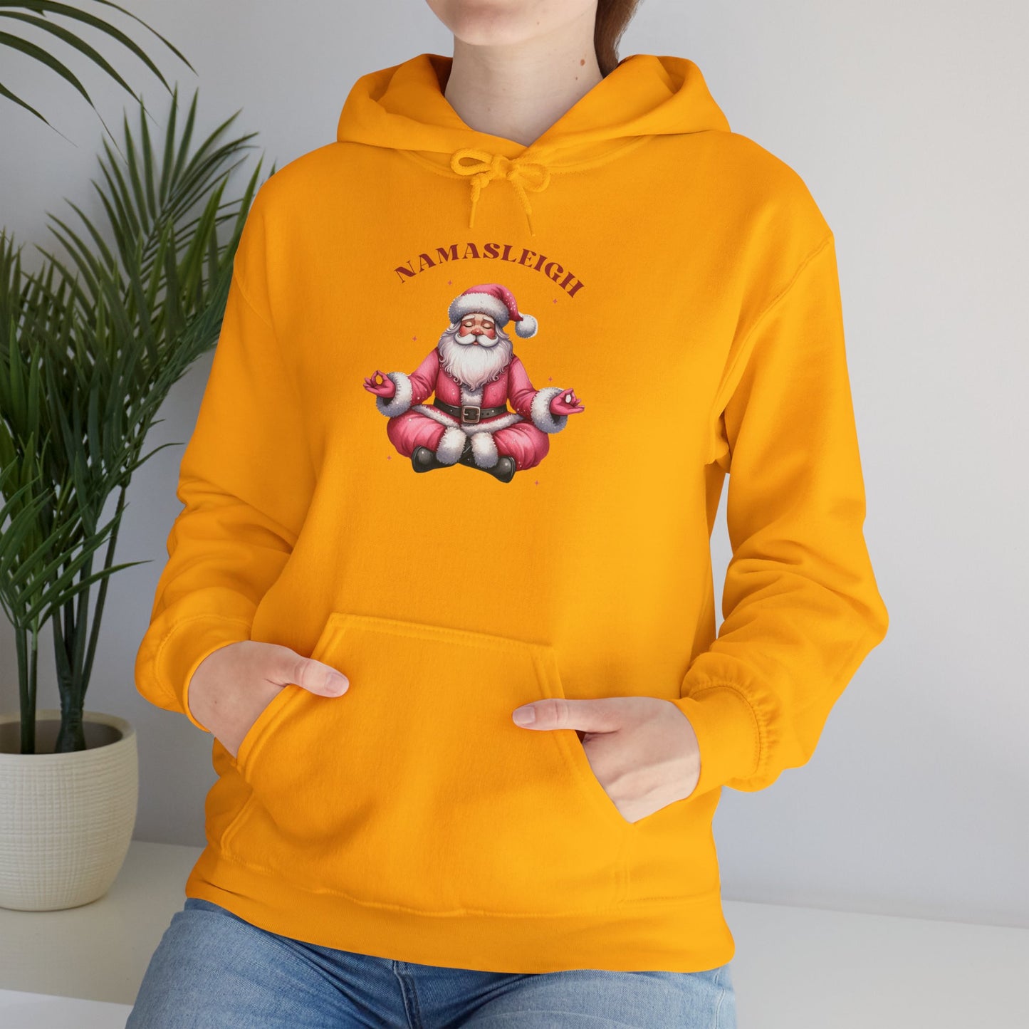 Christmas - Unisex Heavy Blend™ Hooded Sweatshirt - Namasleigh