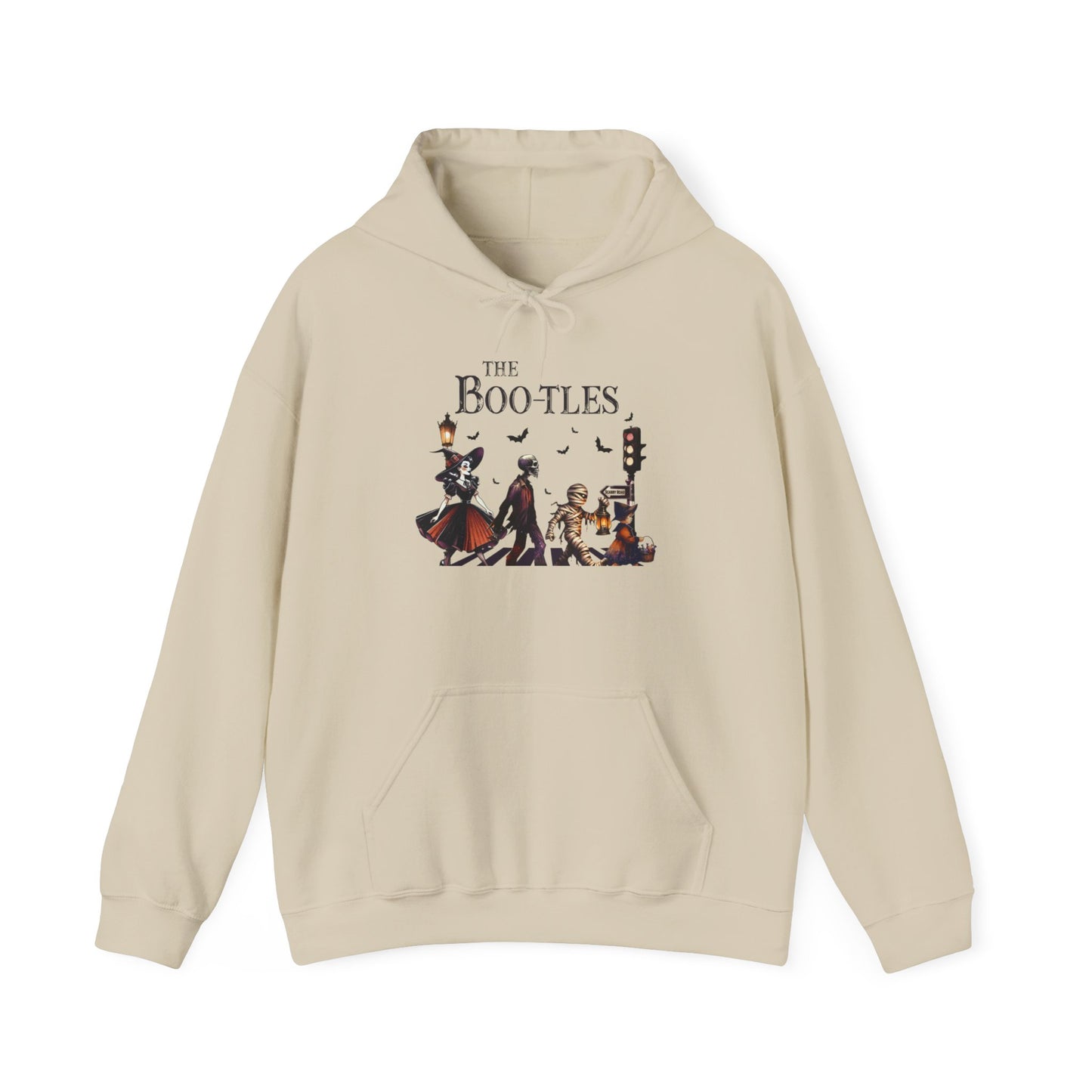 Halloween - Unisex Heavy Blend™ Hooded Sweatshirt - The Boo-Tles