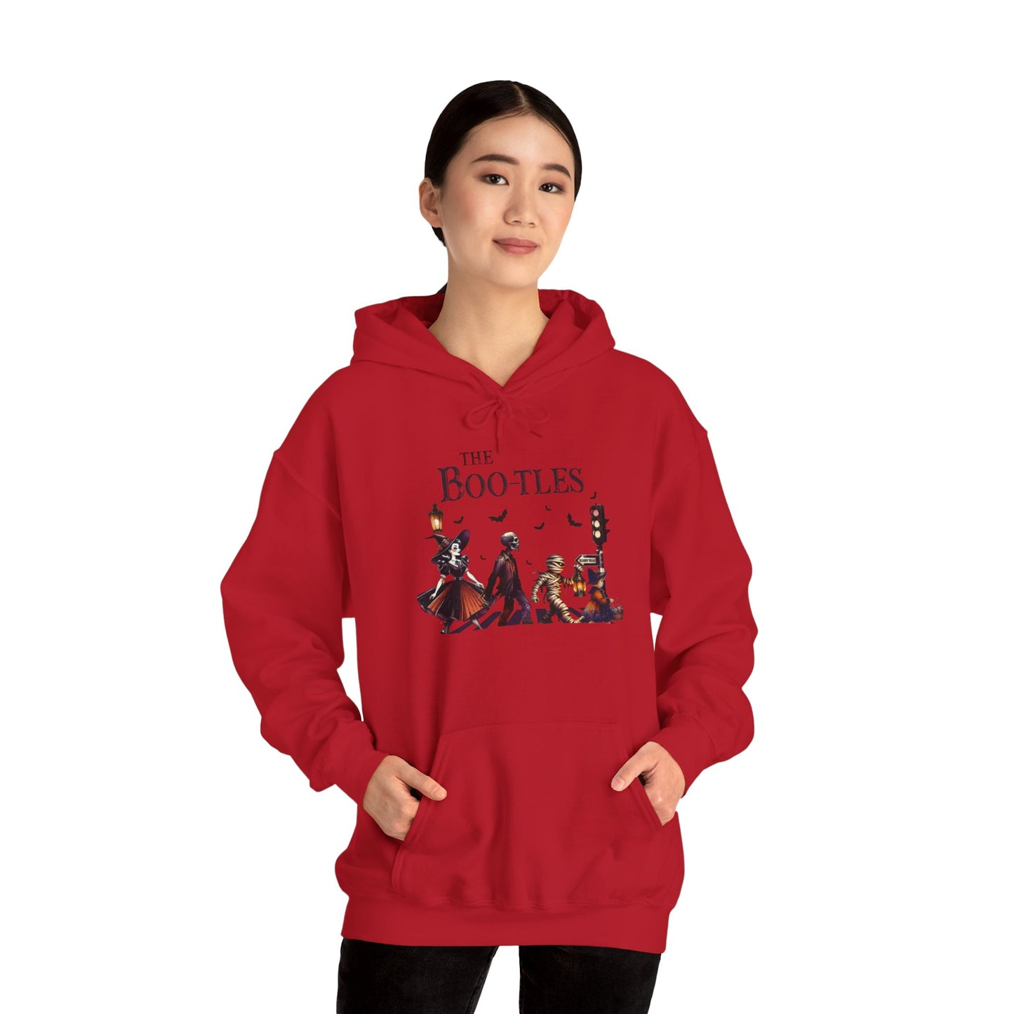 Halloween - Unisex Heavy Blend™ Hooded Sweatshirt - The Boo-Tles