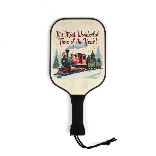 Christmas - Pickleball Kit - The Most Wonderful Time Of The Year