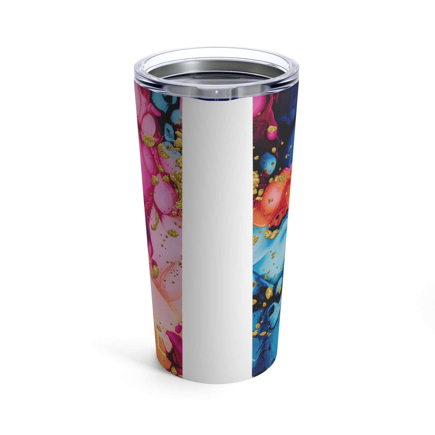 Stainless Steel Tumbler 20oz- I AM ENOUGH -