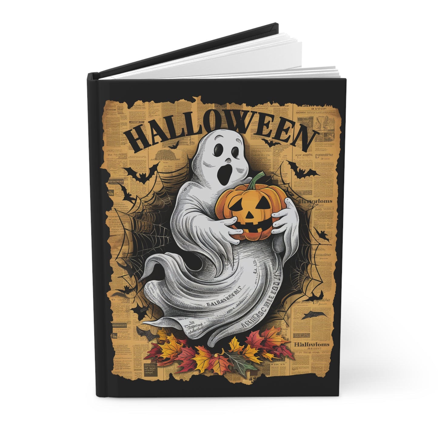 Halloween - Hardcover Journal Matte - Halloween