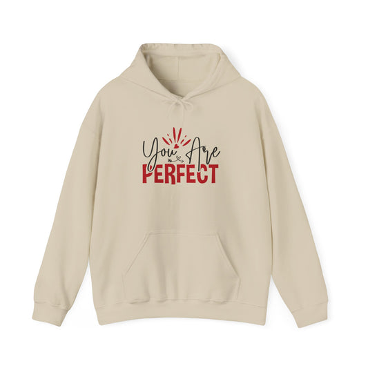 Valentine's - Unisex Heavy Blend™ Hooded Sweatshirt - You Are Perfect