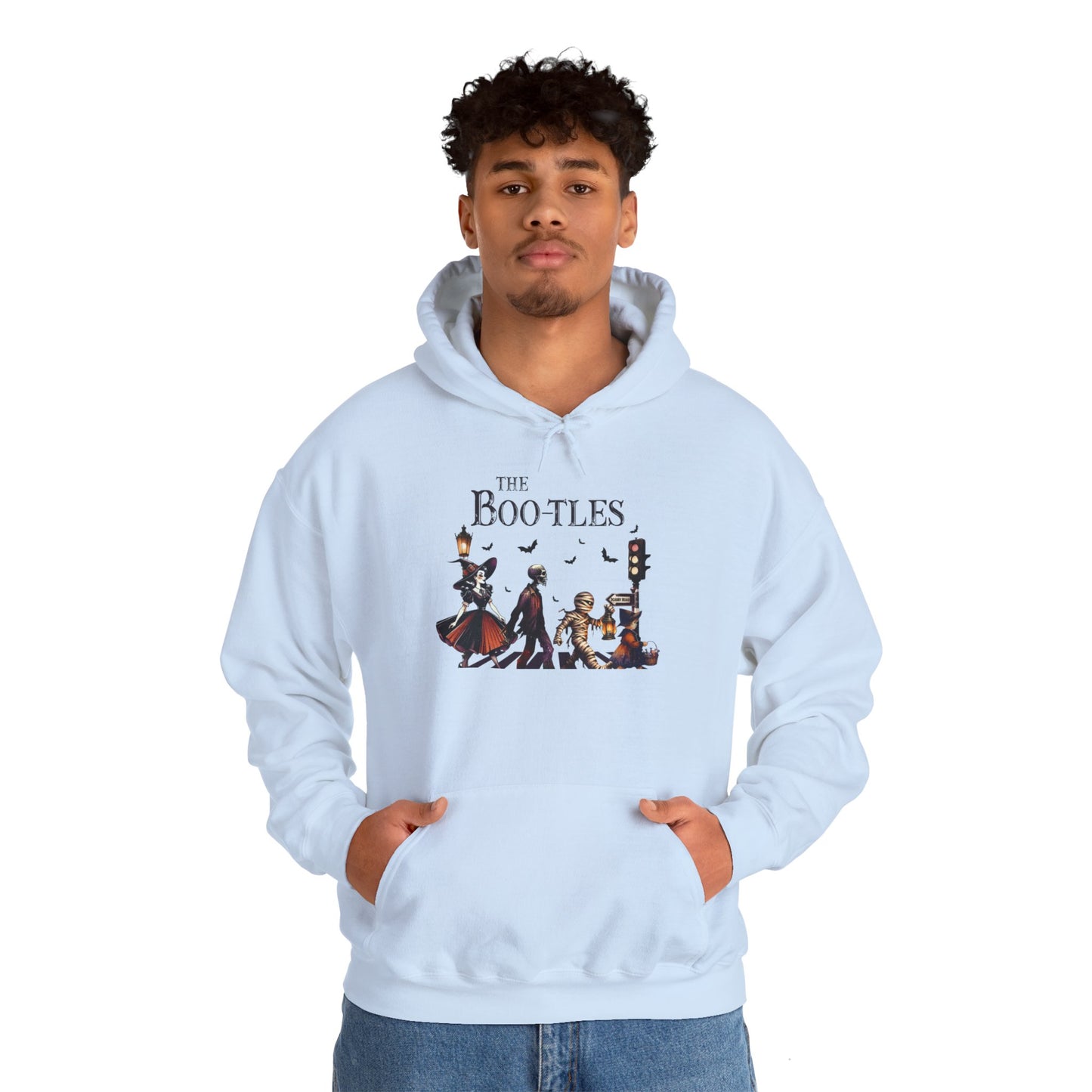 Halloween - Unisex Heavy Blend™ Hooded Sweatshirt - The Boo-Tles