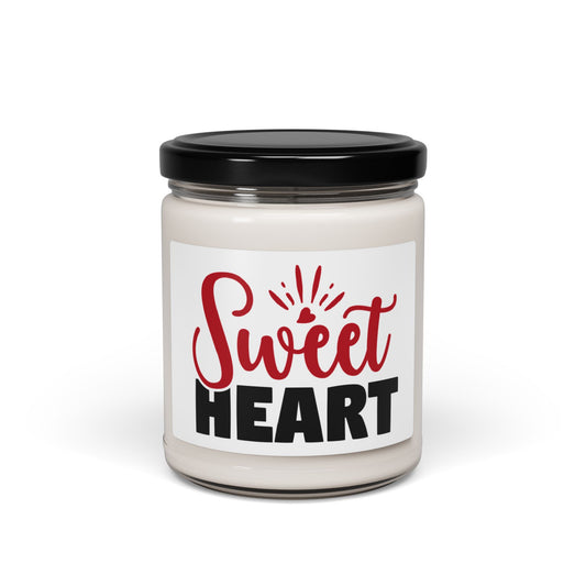 Valentine's - Scented Soy Candle, 9oz - Sweet Heart