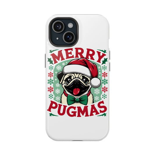 Christmas - Magnetic Tough Cases - Merry Pugmas