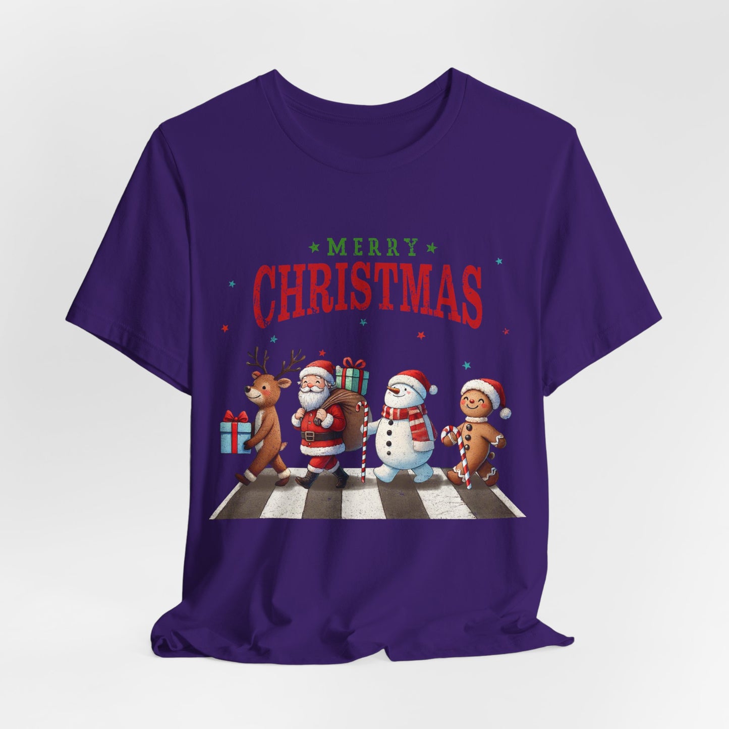 Christmas - Unisex Jersey Short Sleeve Tee - Santa Team