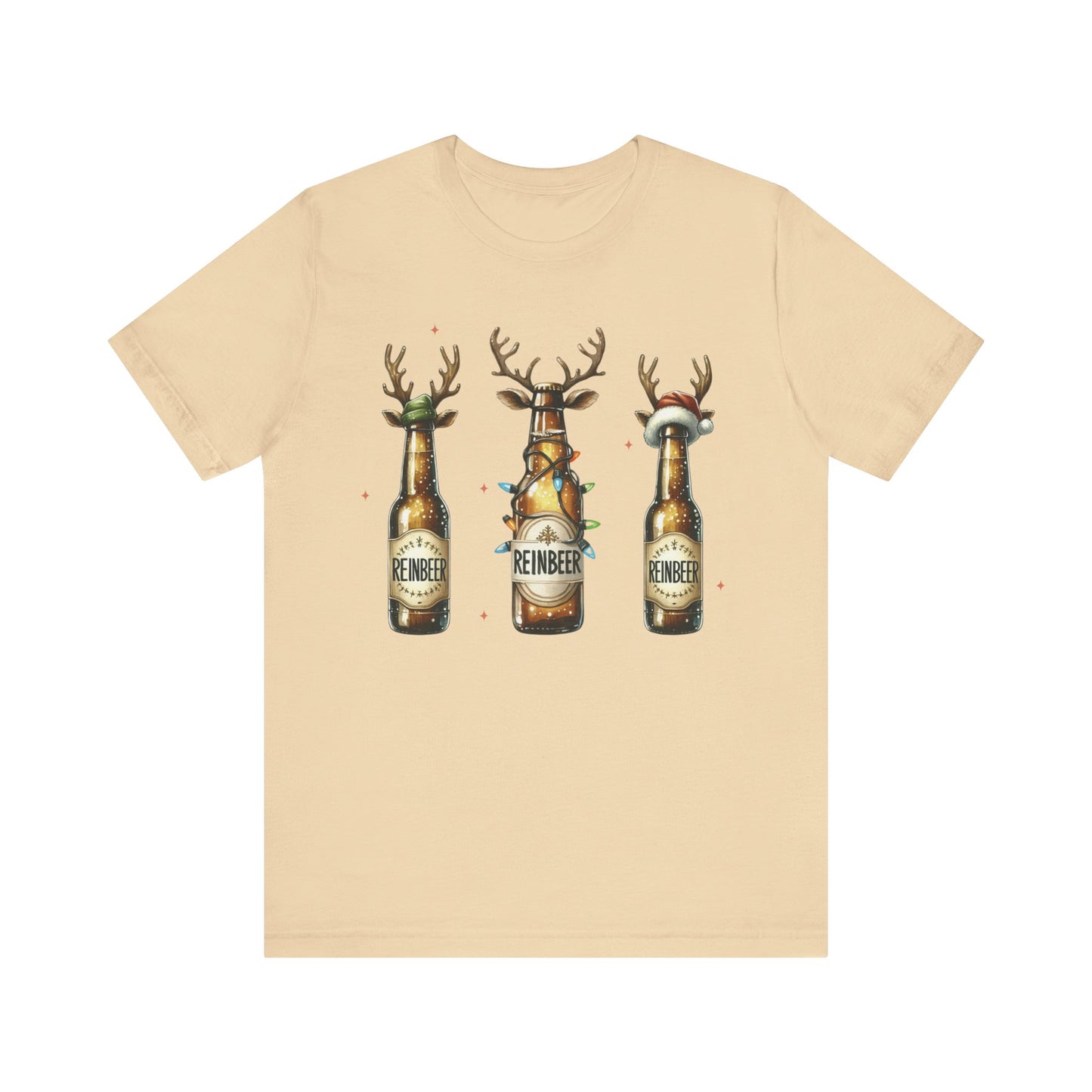 Christmas - Unisex Jersey Short Sleeve Tee - ReinBeer