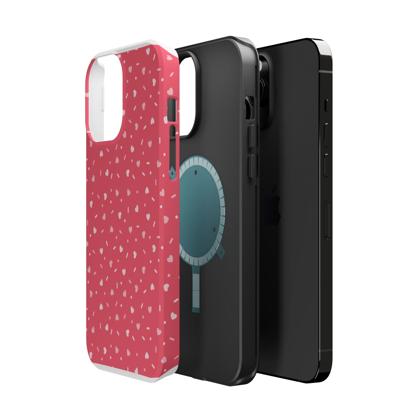 Valentine's - Magnetic Tough Cases - Sprinkle Pink