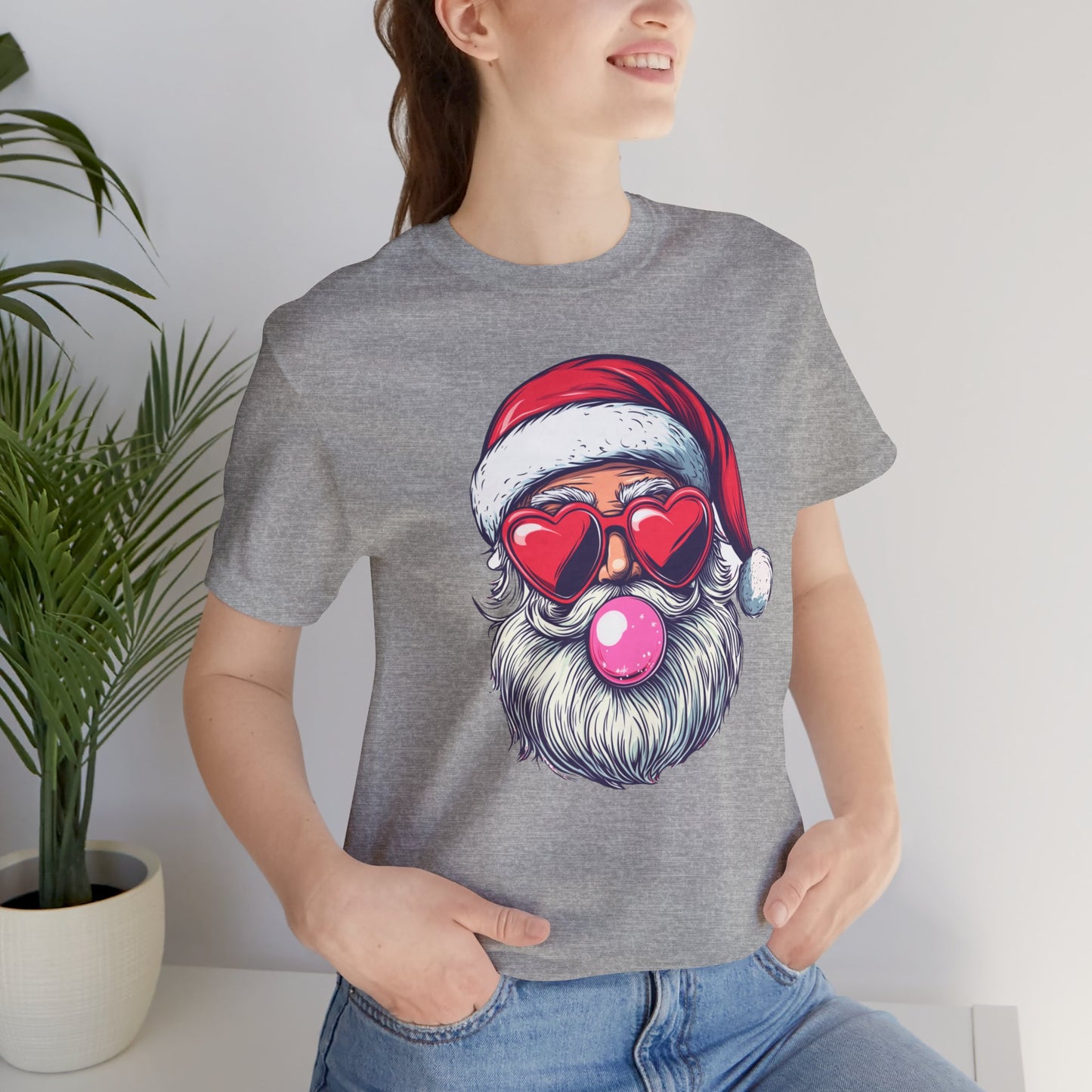 Christmas - Unisex Jersey Short Sleeve Tee - Santa Claus