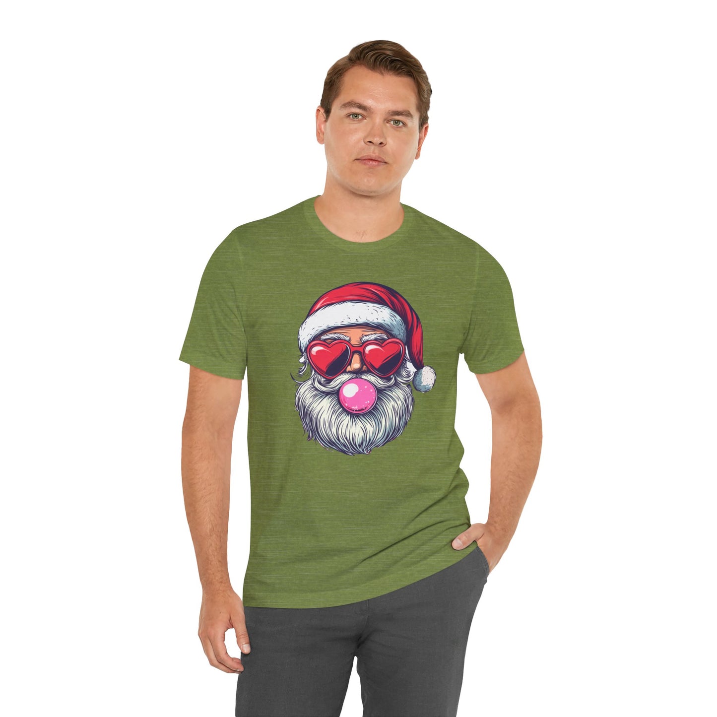 Christmas - Unisex Jersey Short Sleeve Tee - Santa Claus