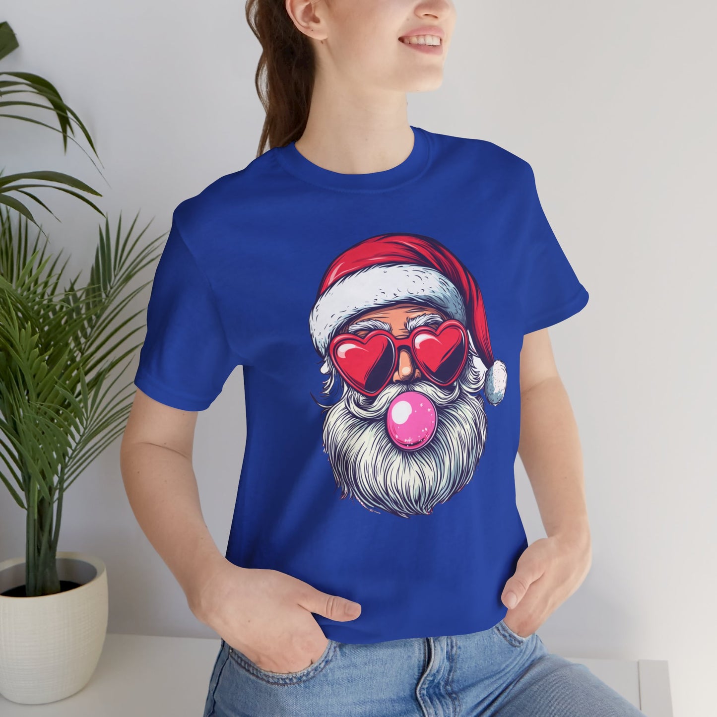 Christmas - Unisex Jersey Short Sleeve Tee - Santa Claus