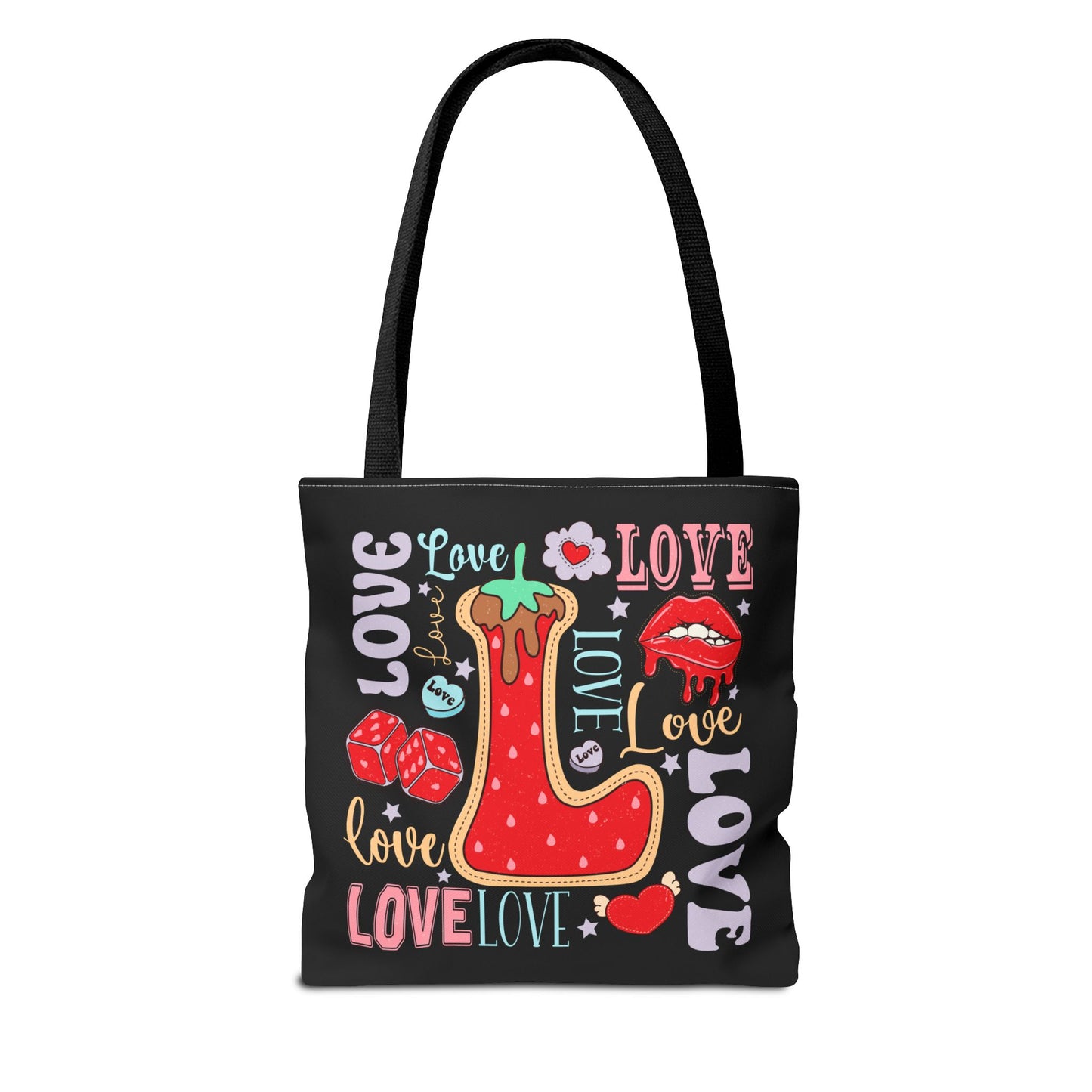 Valentine's - Tote Bag (AOP) - Love Design