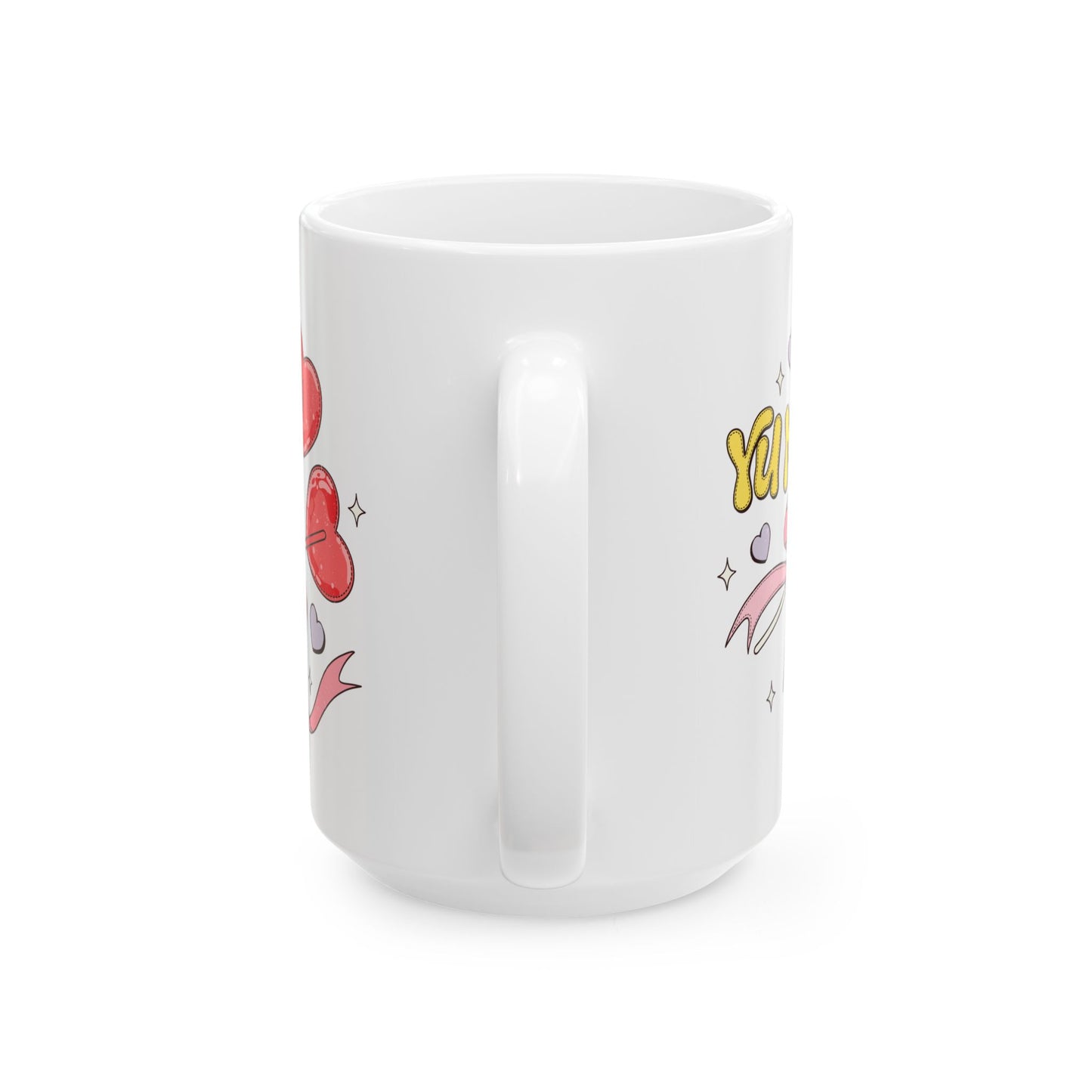 Valentine's - Ceramic Mug, (11oz, 15oz) - Valentine Design