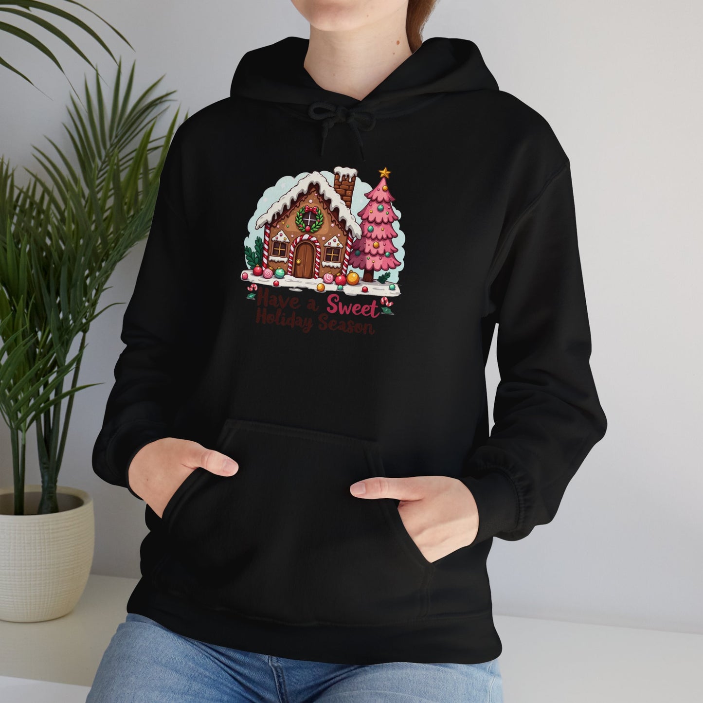 Christmas - Unisex Heavy Blend™ Hooded Sweatshirt - Have A Sweet Holiday Season