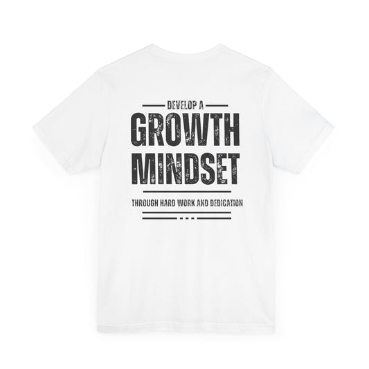 Unisex Short Sleeve Tee - Growth Mindset - Lighter