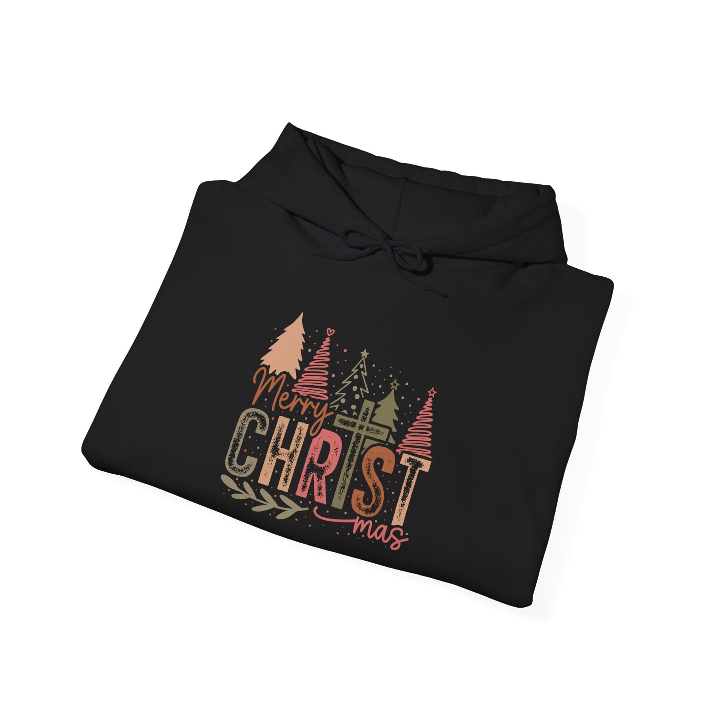 Christmas - Unisex Heavy Blend™ Hooded Sweatshirt - merry Christ mas