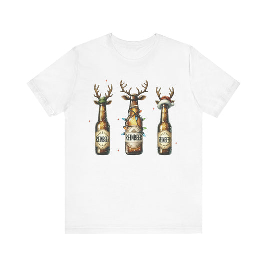 Christmas - Unisex Jersey Short Sleeve Tee - ReinBeer