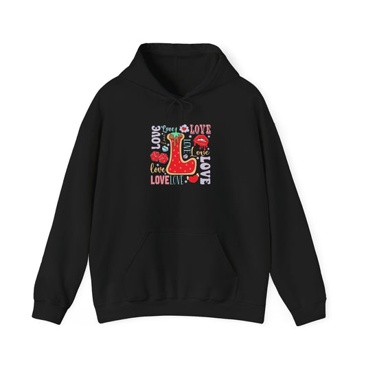 Valentine's - Unisex Heavy Blend™ Hooded Sweatshirt - Love Design