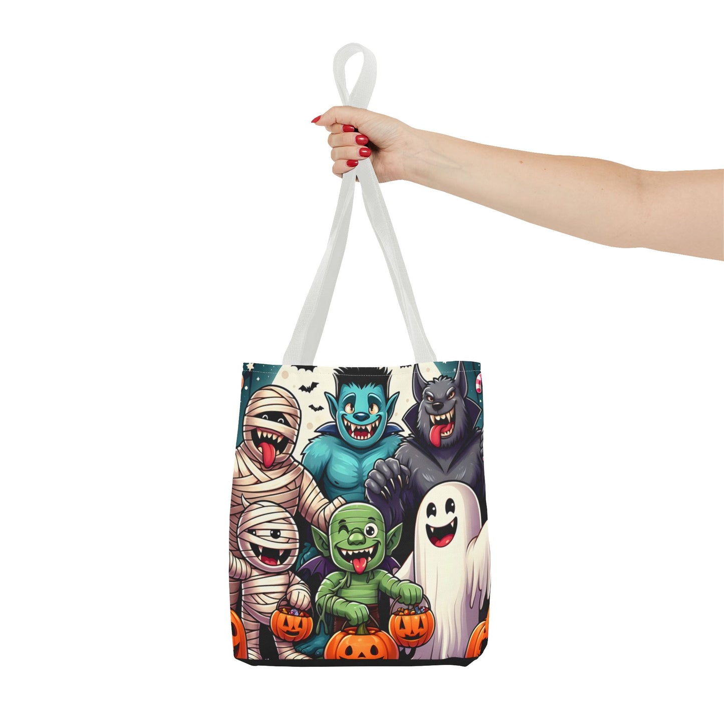 Halloween - Tote Bag (AOP) - Killer Fiends