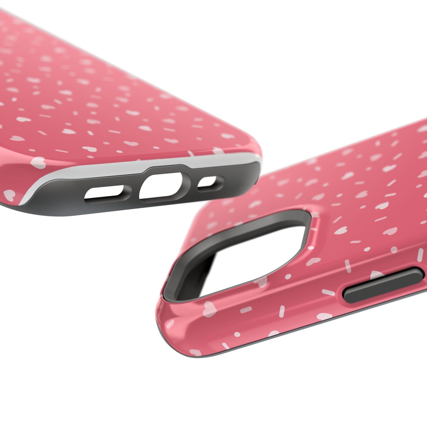 Valentine's - Magnetic Tough Cases - Sprinkle Pink