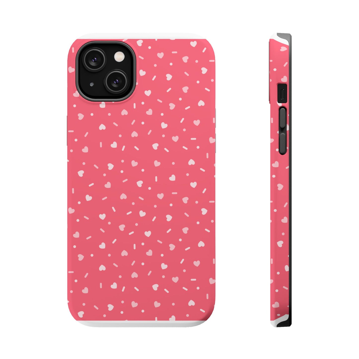 Valentine's - Magnetic Tough Cases - Sprinkle Pink