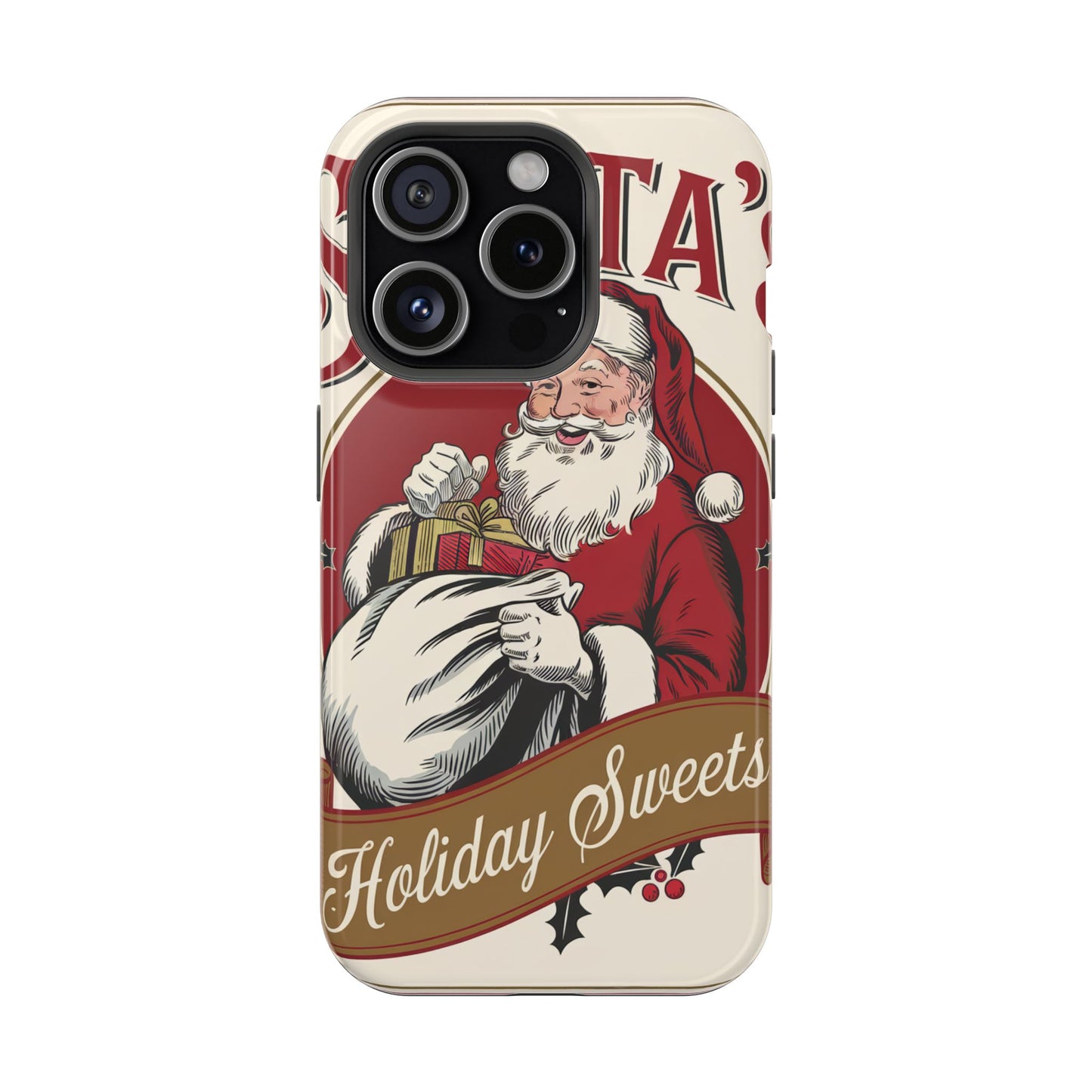 Christmas - Magnetic Tough Cases - Santa's Holiday Sweets