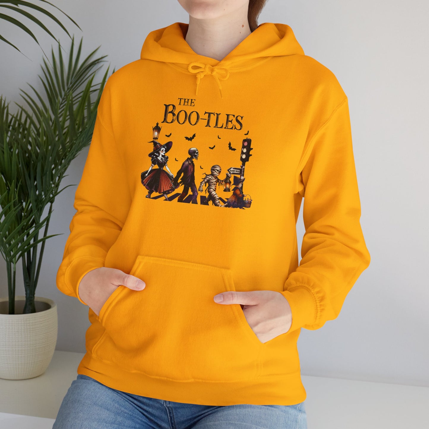 Halloween - Unisex Heavy Blend™ Hooded Sweatshirt - The Boo-Tles