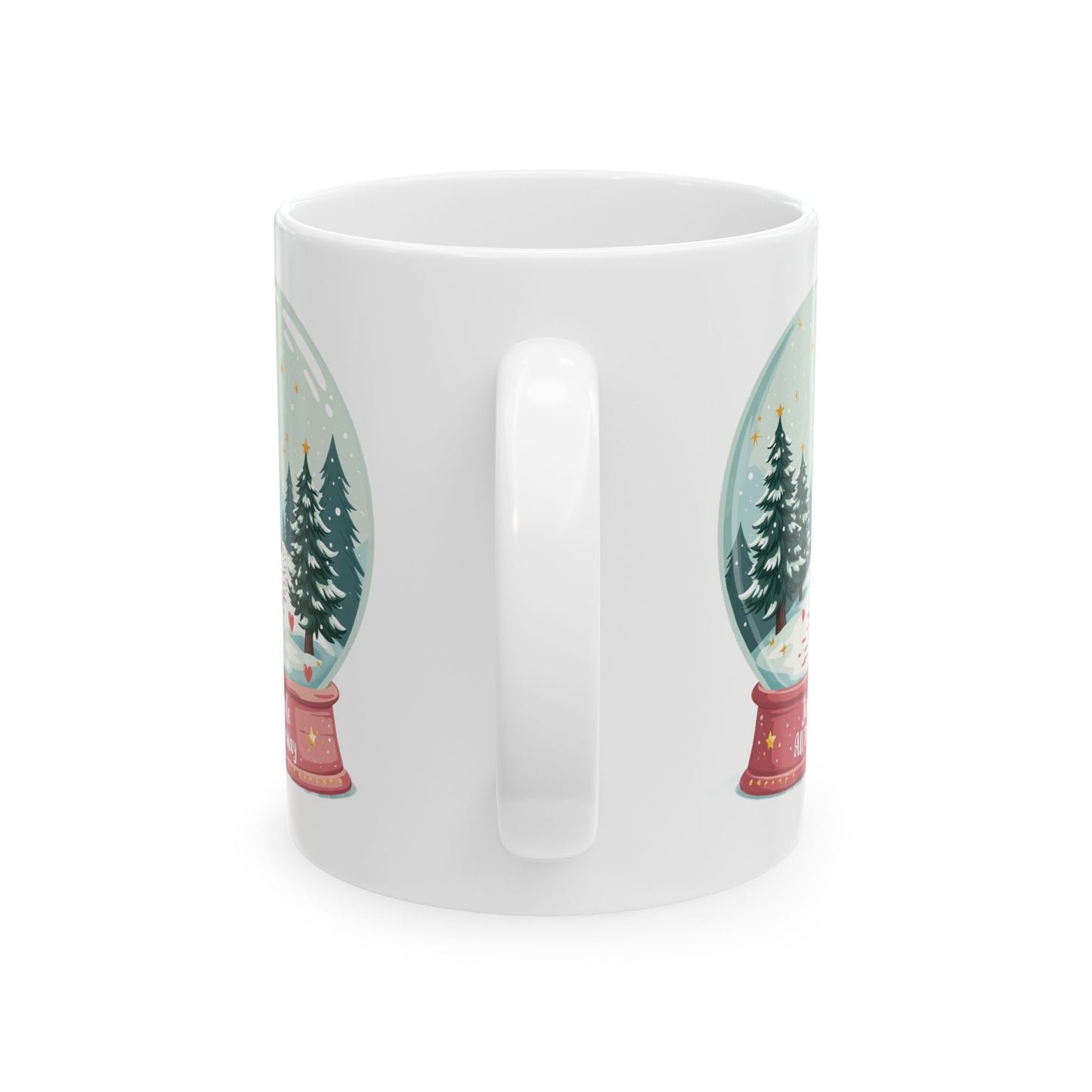 Christmas - Ceramic Mug, (11oz, 15oz) -  Jingle All The Way