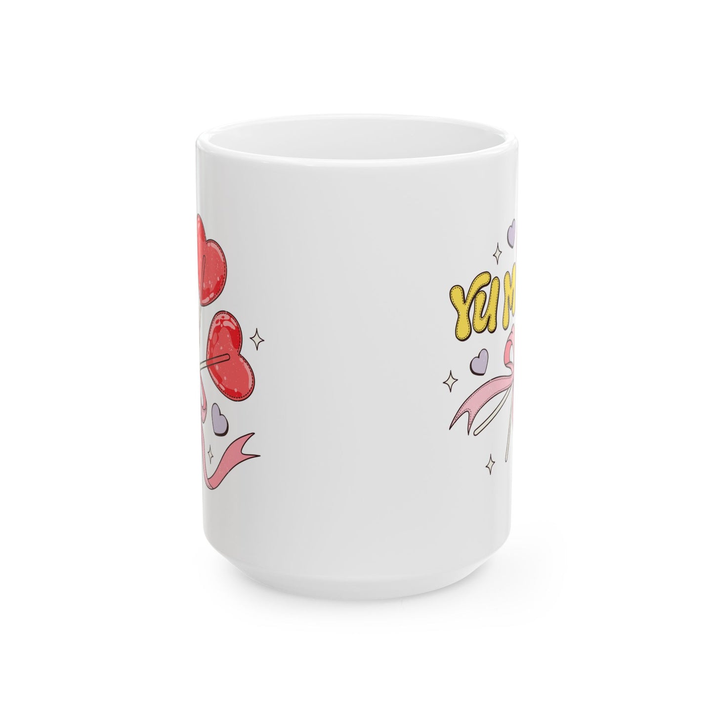 Valentine's - Ceramic Mug, (11oz, 15oz) - Valentine Design