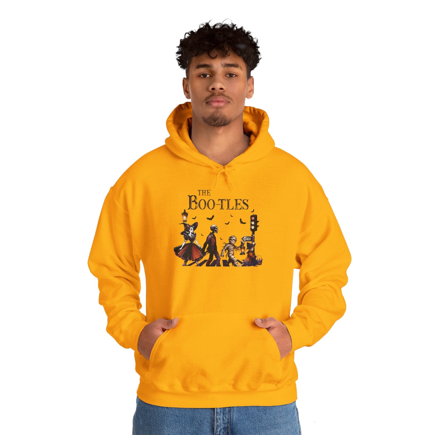 Halloween - Unisex Heavy Blend™ Hooded Sweatshirt - The Boo-Tles