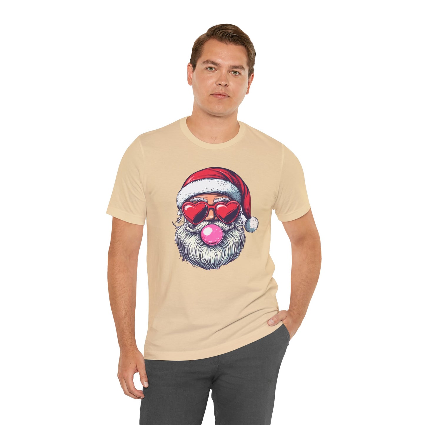 Christmas - Unisex Jersey Short Sleeve Tee - Santa Claus