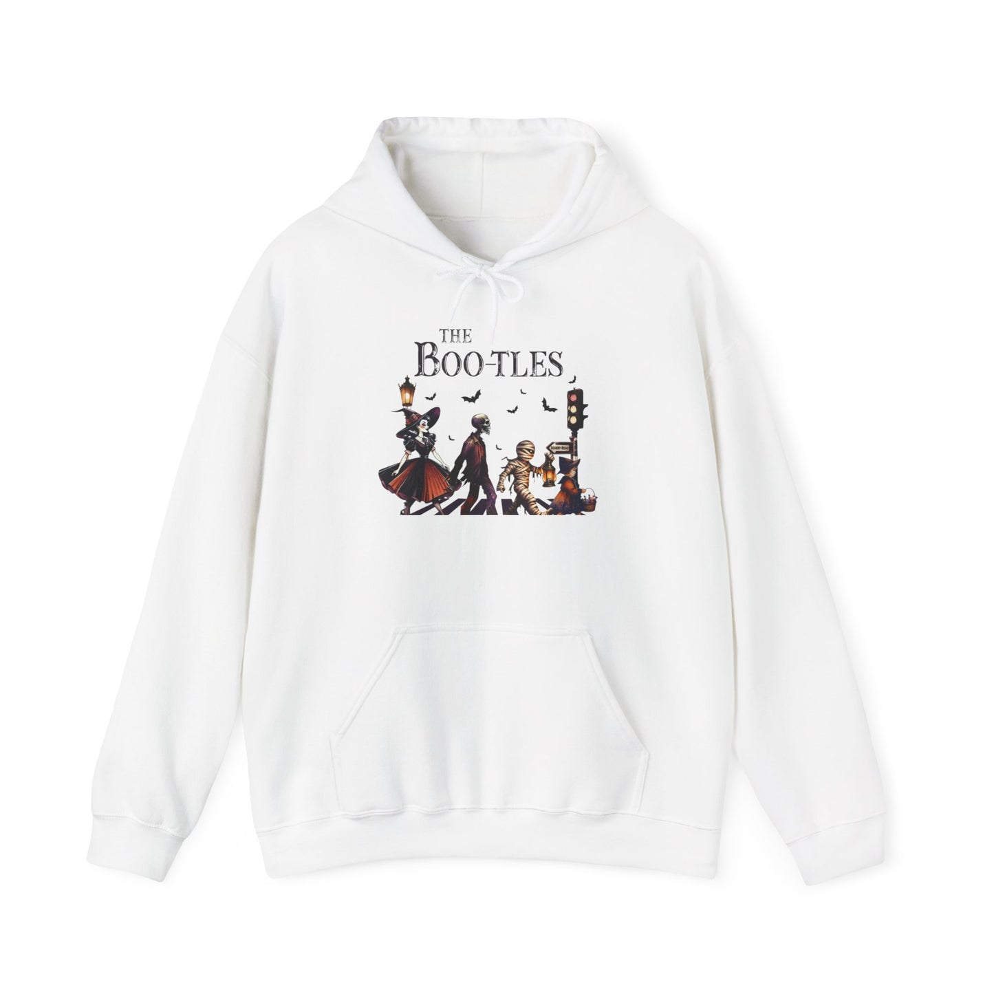 Halloween - Unisex Heavy Blend™ Hooded Sweatshirt - The Boo-Tles