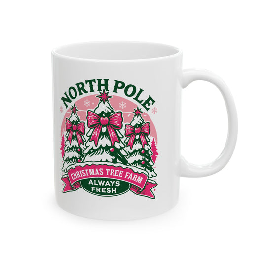 Copy of Christmas - Ceramic Mug, (11oz, 15oz) -  North Pole