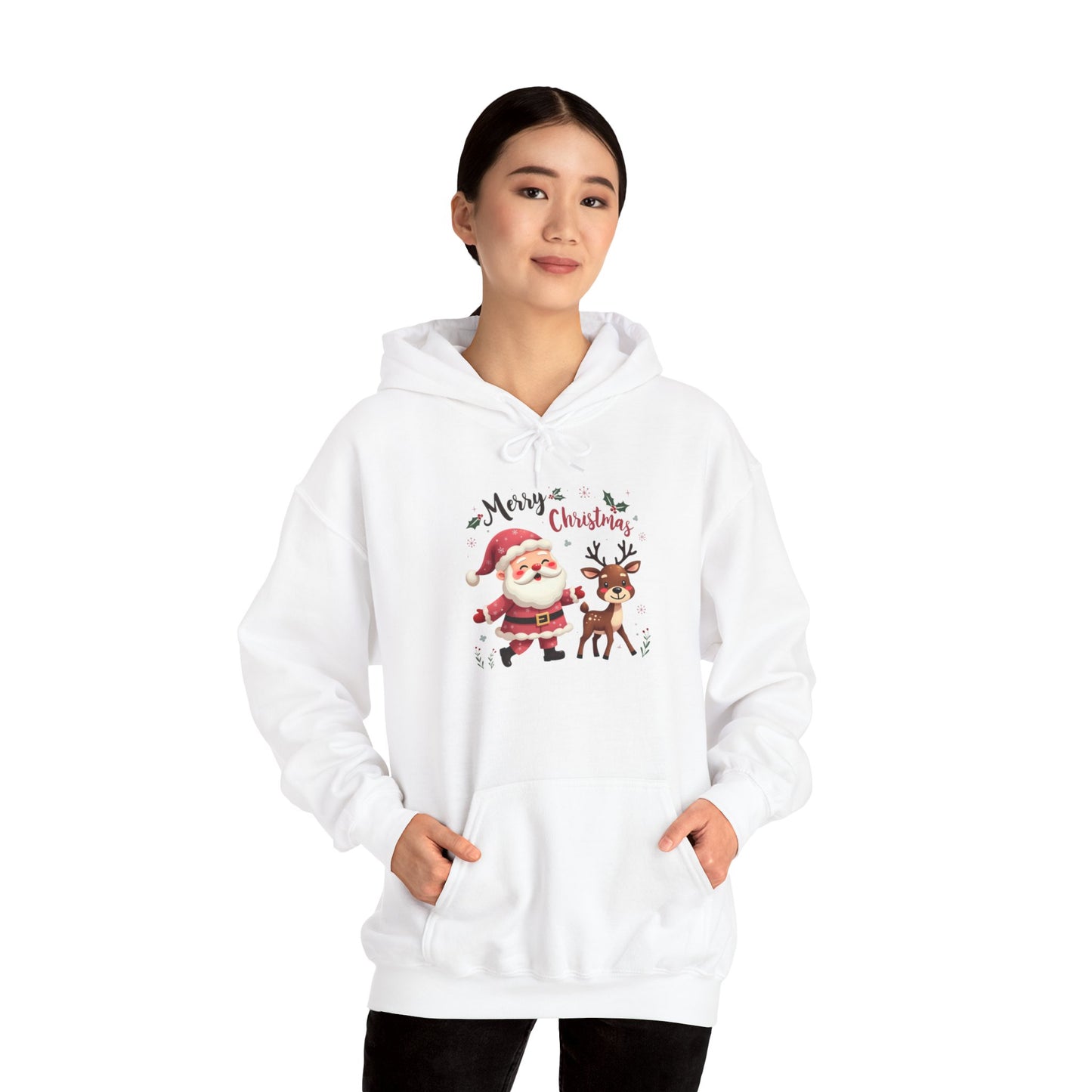 Christmas - Unisex Heavy Blend™ Hooded Sweatshirt - Merry Christmas