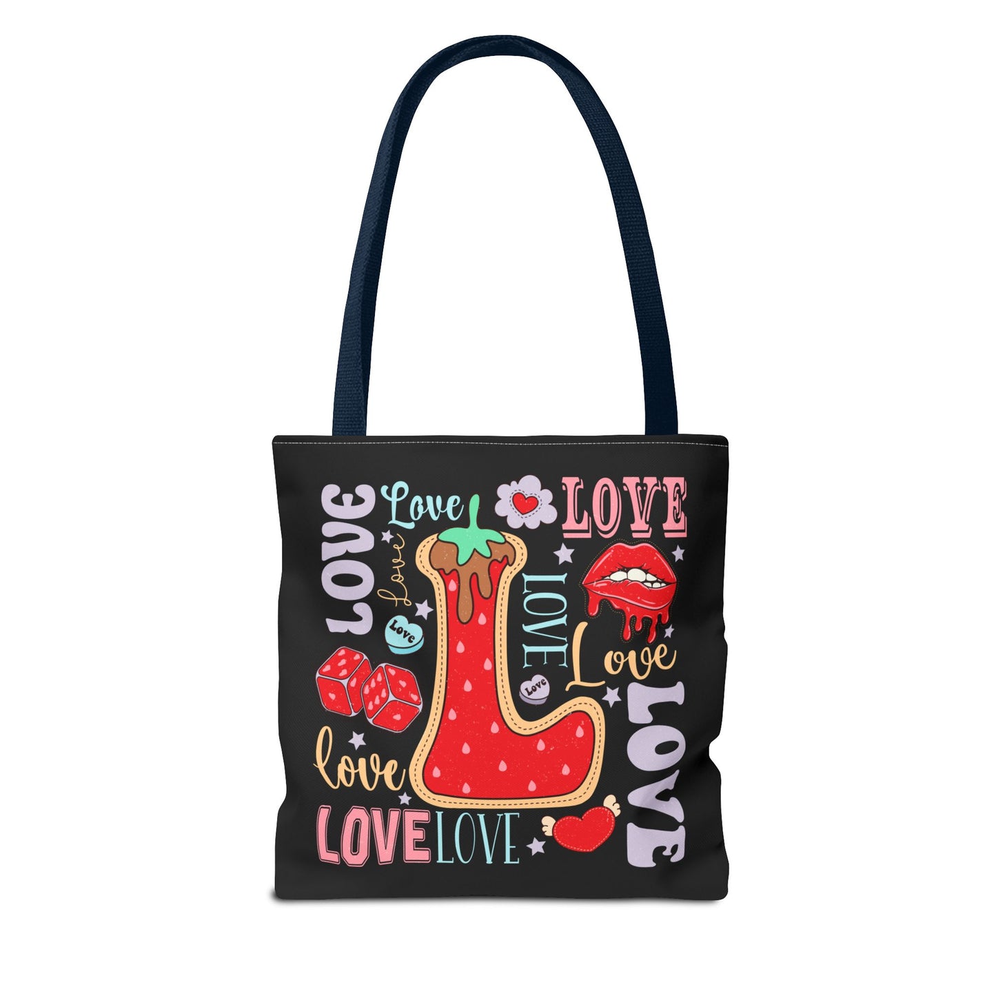 Valentine's - Tote Bag (AOP) - Love Design