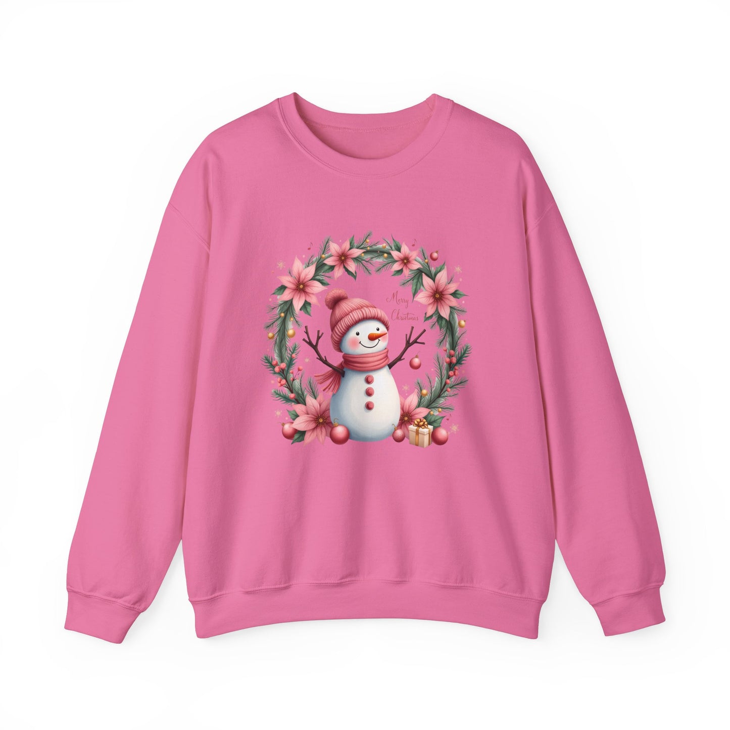 Christmas - Unisex Heavy Blend™ Crewneck Sweatshirt - Merry Christmas