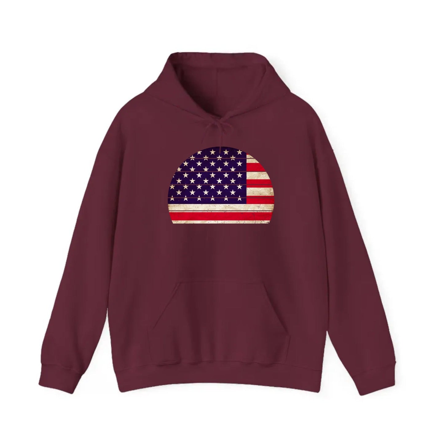 Custom Hoody - Unisex Heavy Blend™ Hooded Sweatshirt - Flag Hoodies