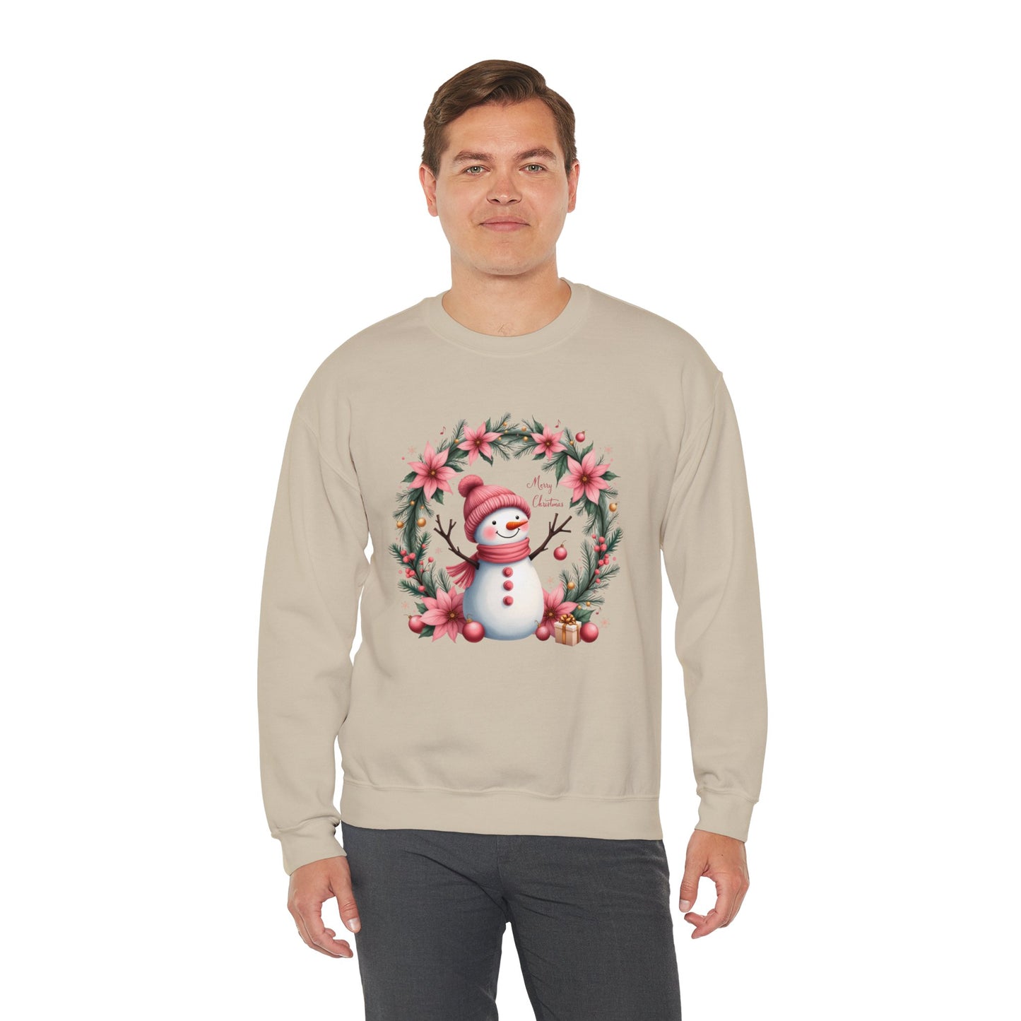 Christmas - Unisex Heavy Blend™ Crewneck Sweatshirt - Merry Christmas