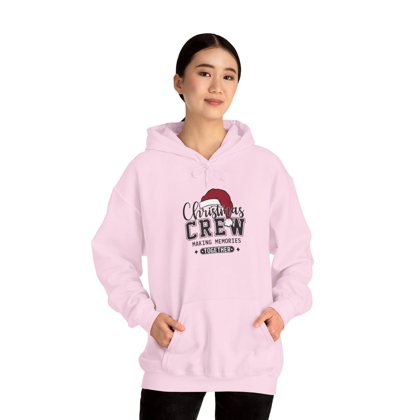 Christmas - Unisex Heavy Blend™ Hooded Sweatshirt - Christmas CREW