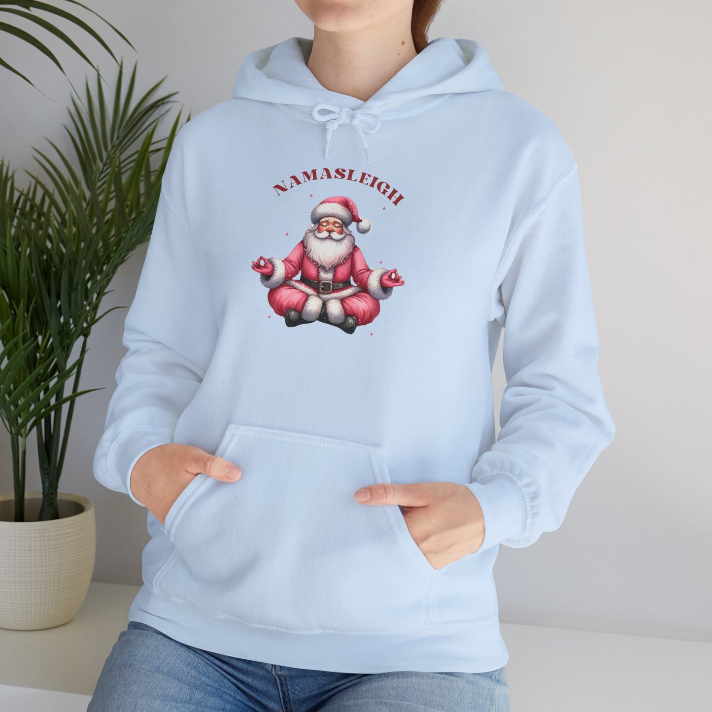 Christmas - Unisex Heavy Blend™ Hooded Sweatshirt - Namasleigh