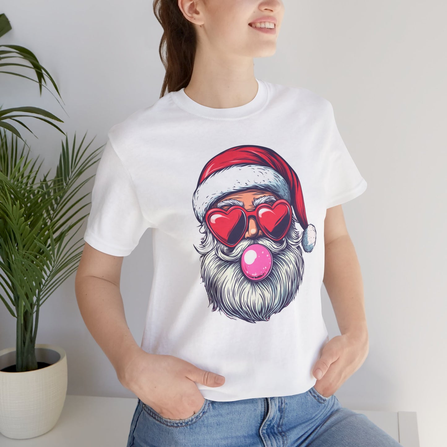 Christmas - Unisex Jersey Short Sleeve Tee - Santa Claus