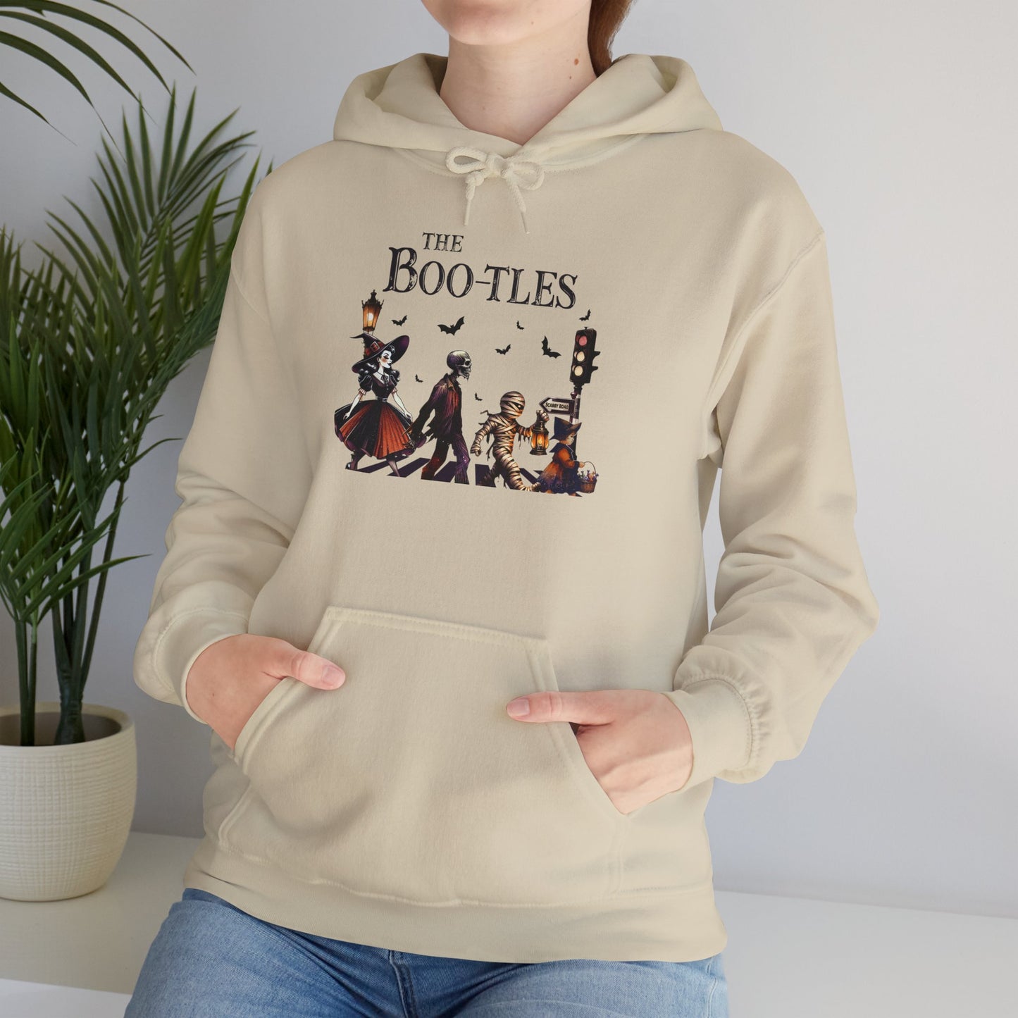 Halloween - Unisex Heavy Blend™ Hooded Sweatshirt - The Boo-Tles