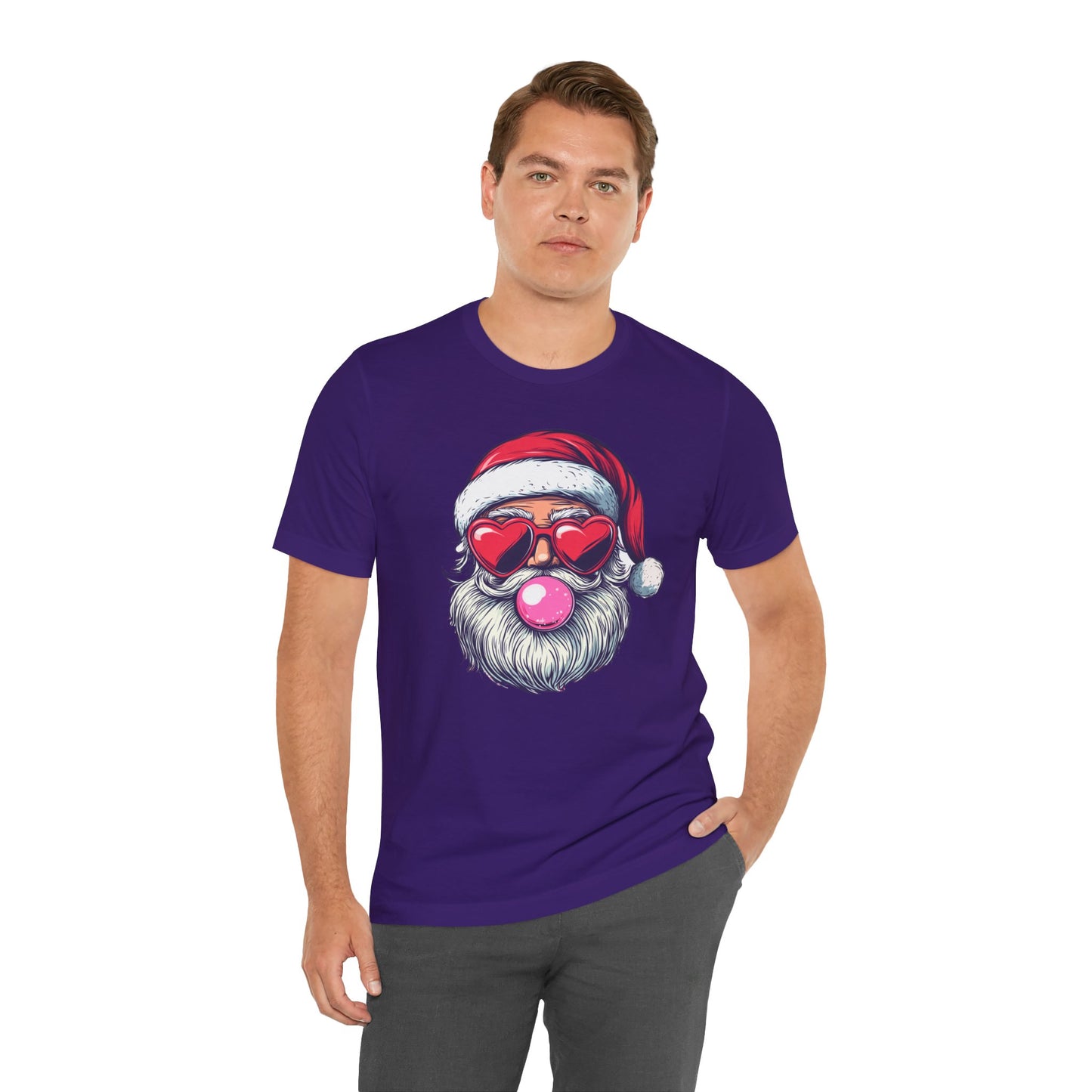 Christmas - Unisex Jersey Short Sleeve Tee - Santa Claus