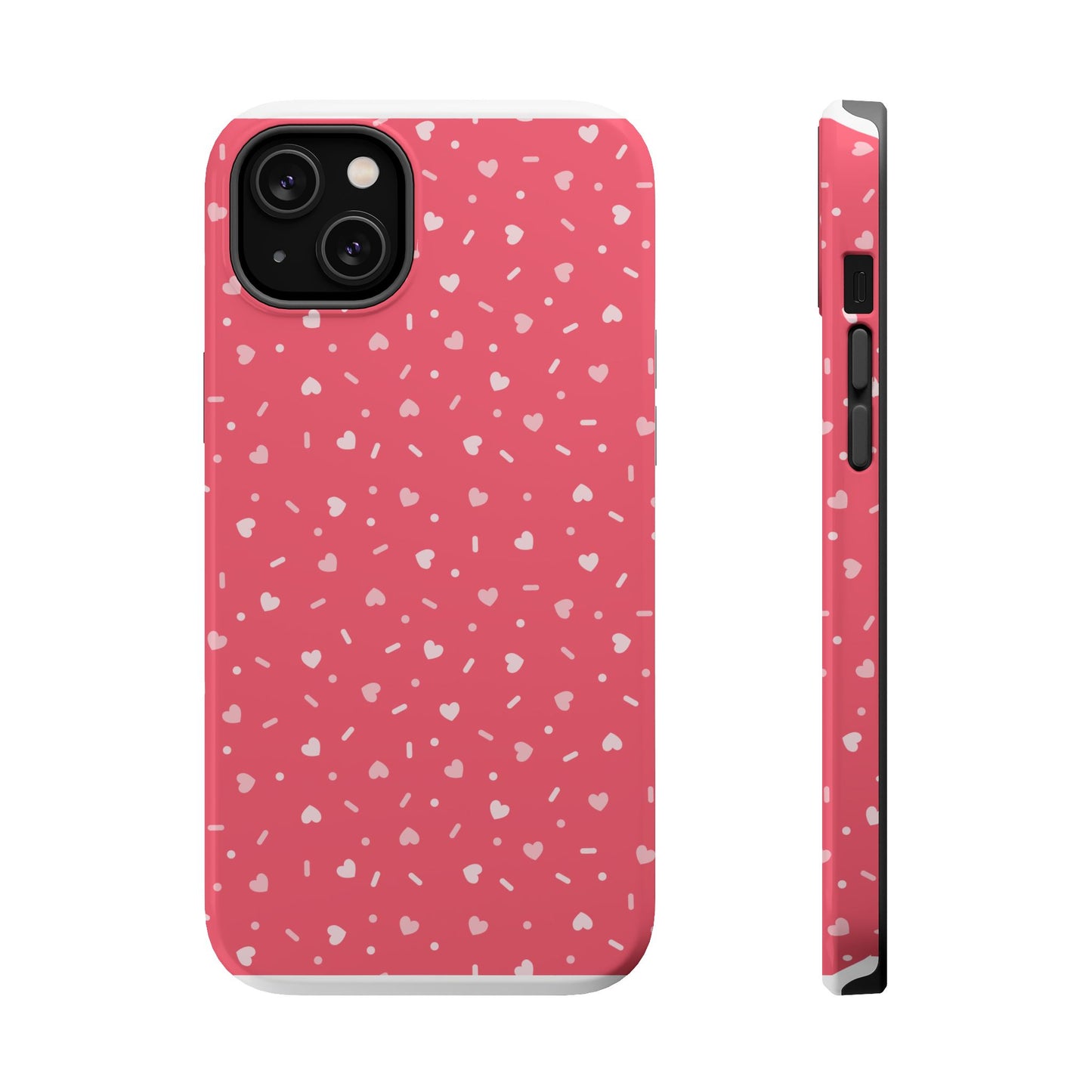 Valentine's - Magnetic Tough Cases - Sprinkle Pink